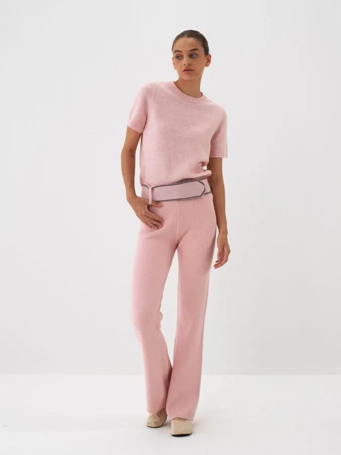 Wool Plain Pants - Xint