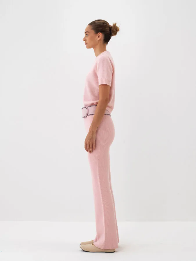 Wool Plain Pants - Xint